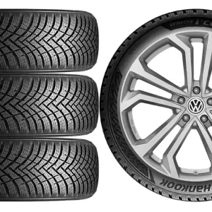 Zwrot pieniędzy NOWE KOŁA ZIMA VW Arteon (3H) Hankook 225/55R17-5