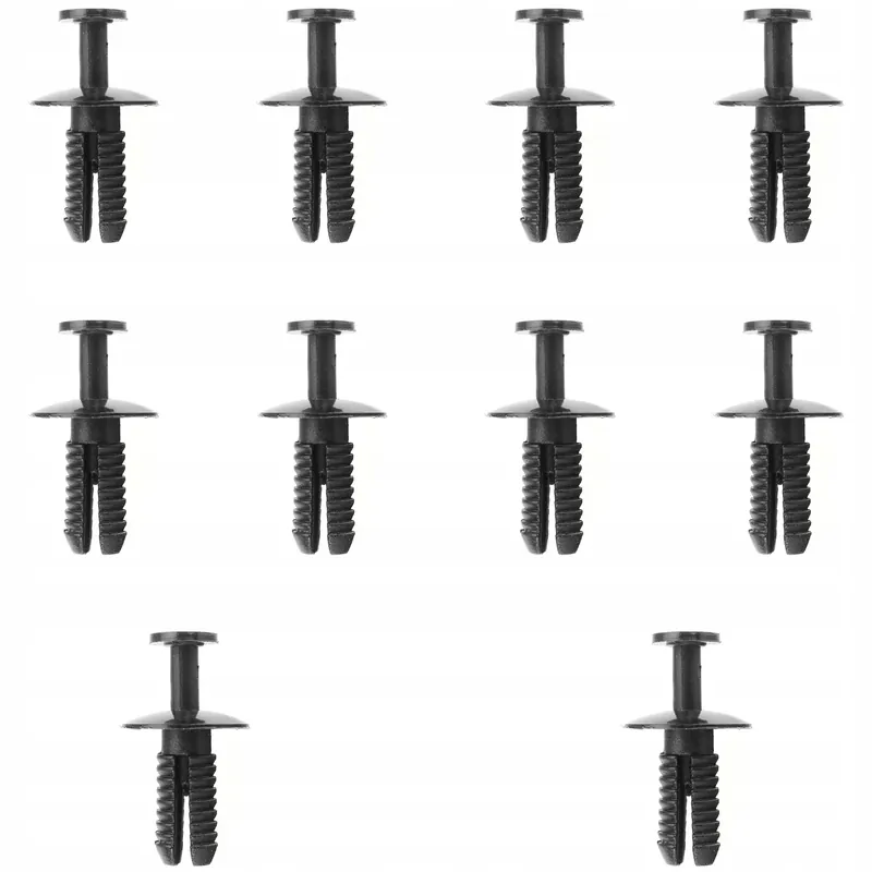 10x SPINKA OSŁONY SILNIKA ZDERZAKA VW GOLF PASSAT AUDI A3 A6 SKODA SEAT - Nowość