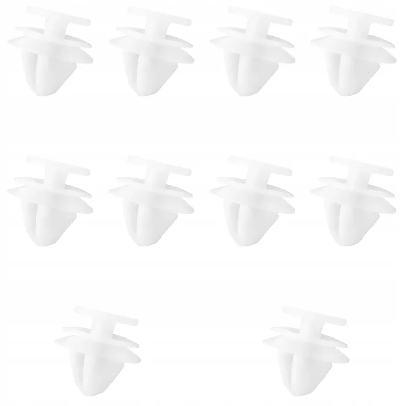 10x SPINKA KOŁEK TAPICERKI DRZWI DO PEUGEOT 206 207 307 607 Szybka dostawa