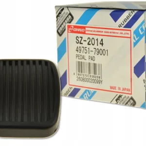 Zwrot pieniędzy SUZUKI KIZASHI 10- NAKŁADKA PEDAŁ SPRZĘGŁA HAMULCA