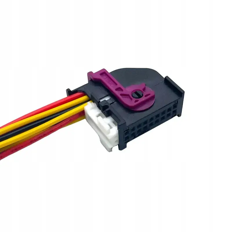 18Pin 5Q0972718A ECU 5Q0972718 Wtyczka Wiązka Czujników parkowania radaru Szybka dostawa