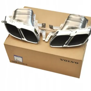 Zwrot pieniędzy VOLVO S60 V60 koncowki wydechu dzielone komplet OE 31664600