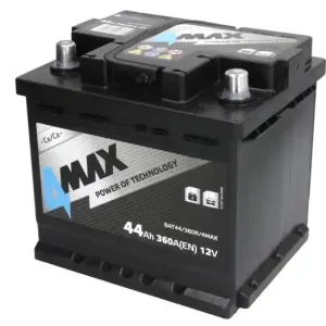 Niska cena Akumulator 44Ah 360A 4MAX BAT44/360R P+