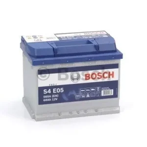 Akumulator 60Ah 640A Bosch 0 092 S4E 051 EFB P+ Wyprzedaż