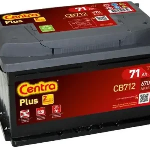 Akumulator 71Ah 670A Centra Plus CB712 P+ Nowość