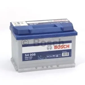 Rabat Akumulator 74Ah 680A Bosch 0 092 S40 080 P+