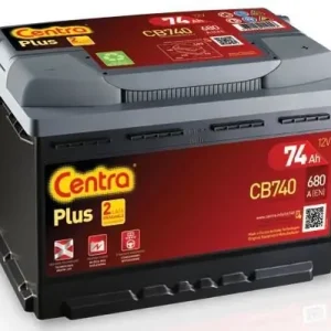 Akumulator 74Ah 680A Centra Plus CB740 P+ Szybka dostawa