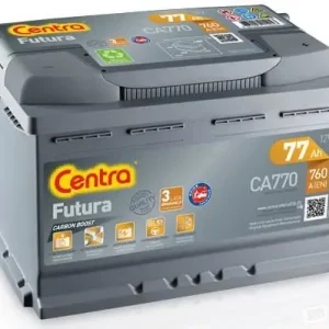 Akumulator 77Ah 760A Centra Futura CA770 P+ Szybka dostawa