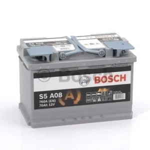 Najlepsza cena Akumulator AGM 70Ah 760A Bosch 0 092 S5A 080 P+