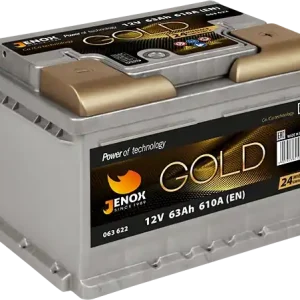 Akumulator Jenox Gold 63Ah 630A P+ Szybka dostawa