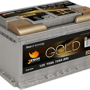 Oryginalny Akumulator Jenox Gold 75Ah 720A P+