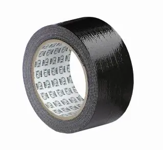 Tani Boll - Taśma uniwersalna czarna 50mm/25m 0040143