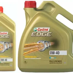 Castrol EDGE Titanium 0W-40 4L + 1L Darmowa dostawa
