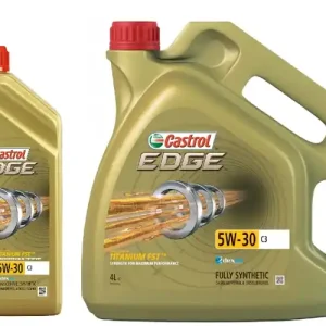 Castrol EDGE Titanium C3 5W-30 4L + 1L Autentyczny