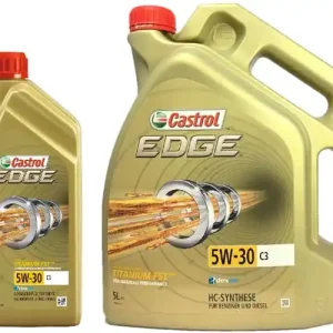 Zwrot pieniędzy Castrol EDGE Titanium C3 5W-30 5L + 1L