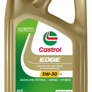 Wyprzedaż Castrol EDGE Titanium LL 5W-30 4L