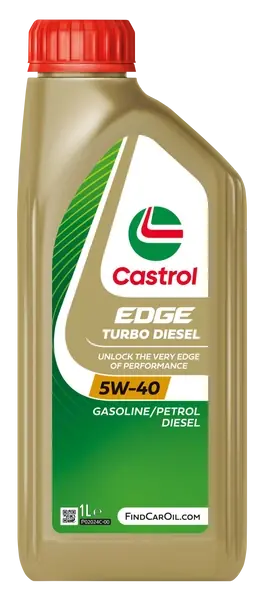 Popularny Castrol EDGE Titanium Turbo Diesel 5W-40 1L