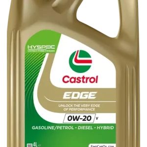 Castrol Edge Titanium V 0W-20 4L Szybka dostawa