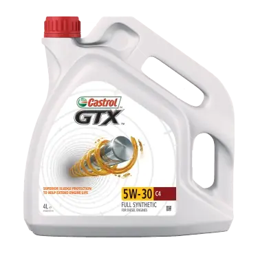 Najlepsza cena Castrol GTX C4 5W-30 4L