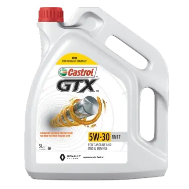 Bezpieczna płatność Castrol GTX RN17 5W-30 5L