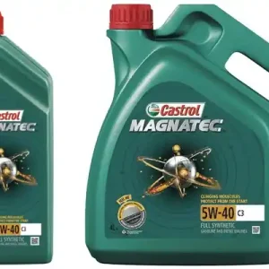 Bezpieczna płatność Castrol Magnatec C3 5W-40 4L + 1L