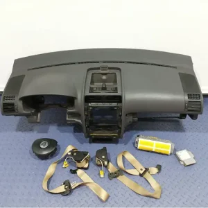 Zwrot pieniędzy VW TOURAN I DESKA ROZDZIELCZA KOKPIT PODUSZKI PASY EU