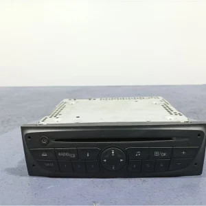 Zwrot pieniędzy RENAULT CLIO III LIFT RADIO RADIOODTWARZACZ CD 281153881R
