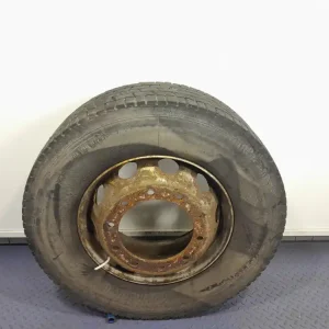 Zwrot pieniędzy SCANIA R KOŁO TYLNE BLIŹNIAK FELGA STALOWA Z OPONĄ 315/70 R22.5 154/150L